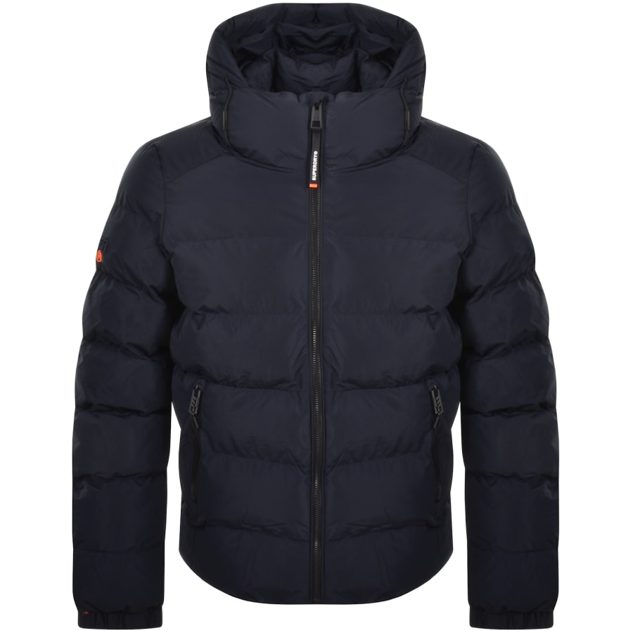Hooded sports jacket store